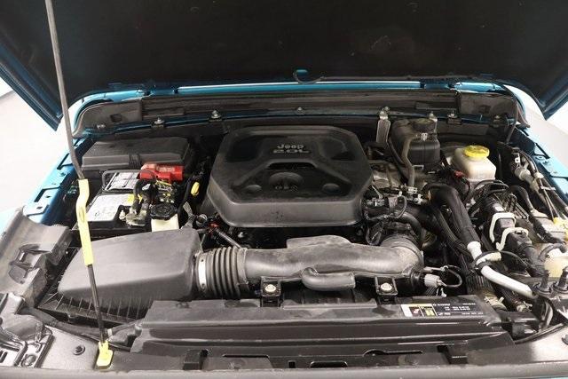 used 2020 Jeep Wrangler Unlimited car, priced at $26,995