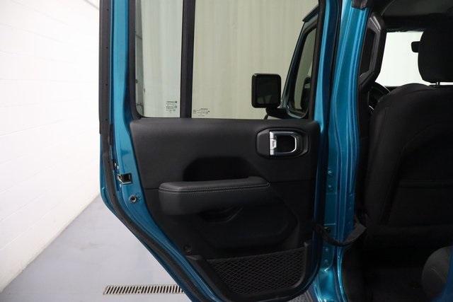 used 2020 Jeep Wrangler Unlimited car, priced at $26,995