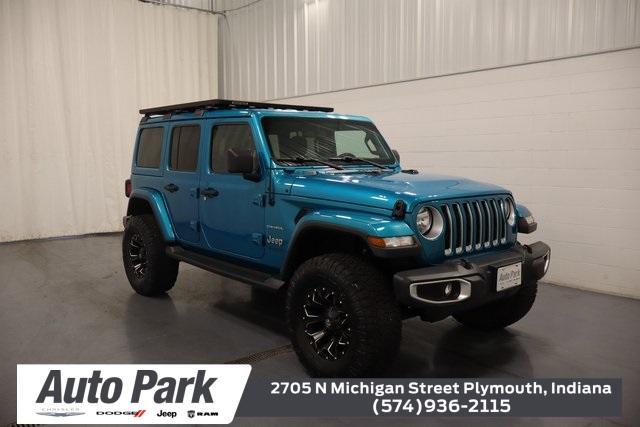 used 2020 Jeep Wrangler Unlimited car, priced at $26,995