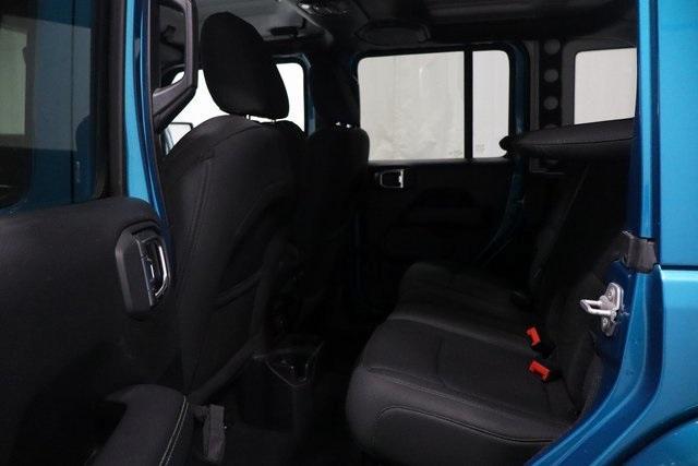 used 2020 Jeep Wrangler Unlimited car, priced at $26,995