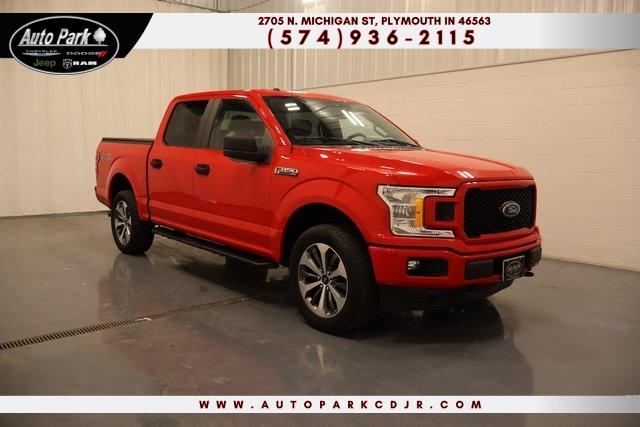 used 2019 Ford F-150 car, priced at $29,750