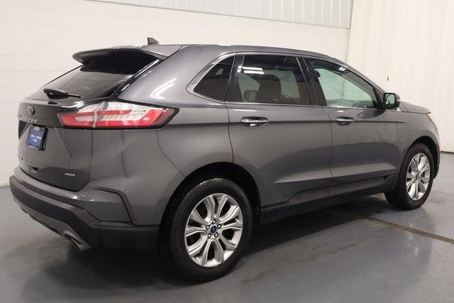 used 2022 Ford Edge car, priced at $23,995