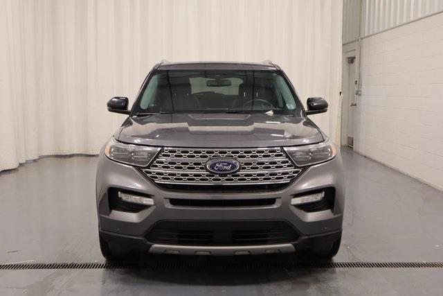 used 2022 Ford Explorer car, priced at $29,995