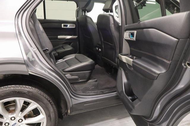 used 2022 Ford Explorer car, priced at $29,995