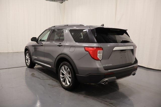 used 2022 Ford Explorer car, priced at $29,995