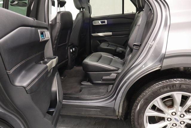 used 2022 Ford Explorer car, priced at $29,995