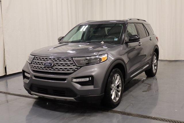 used 2022 Ford Explorer car, priced at $29,995