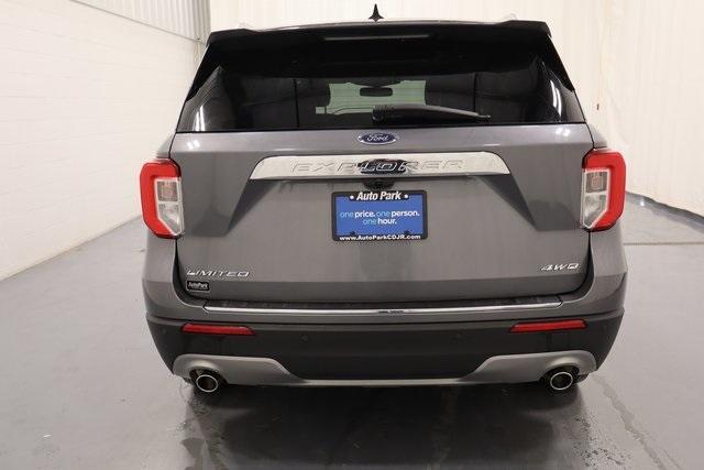 used 2022 Ford Explorer car, priced at $29,995