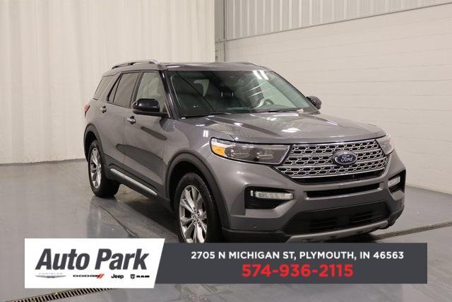 used 2022 Ford Explorer car, priced at $29,295