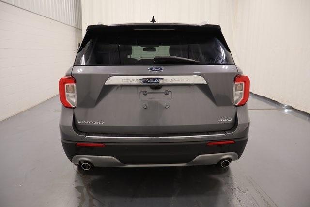 used 2022 Ford Explorer car, priced at $29,995