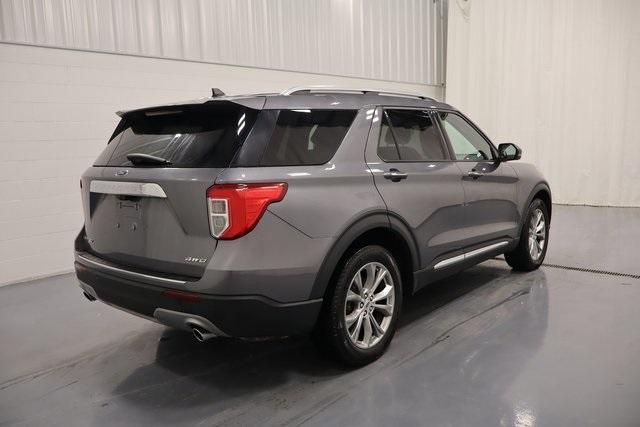 used 2022 Ford Explorer car, priced at $29,995