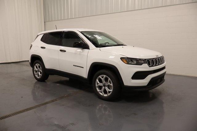 new 2025 Jeep Compass car, priced at $23,998