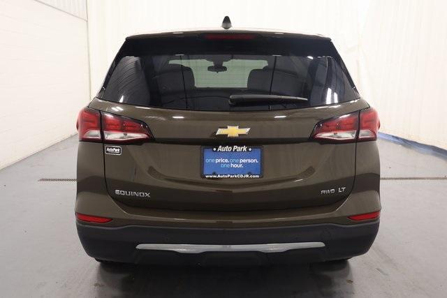 used 2024 Chevrolet Equinox car, priced at $22,723