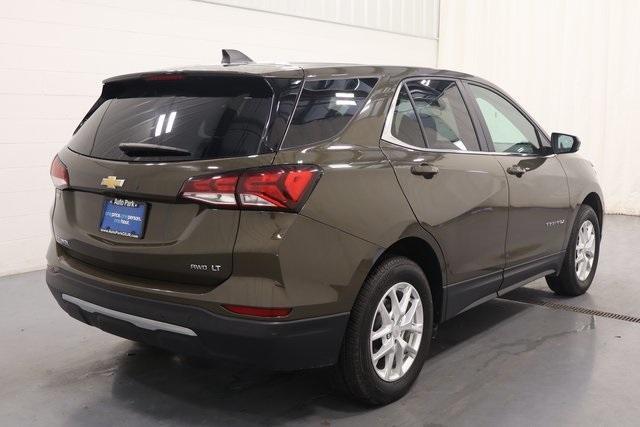 used 2024 Chevrolet Equinox car, priced at $22,723