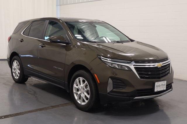 used 2024 Chevrolet Equinox car, priced at $22,723