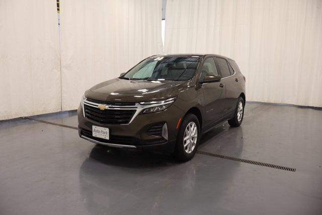 used 2024 Chevrolet Equinox car, priced at $22,723