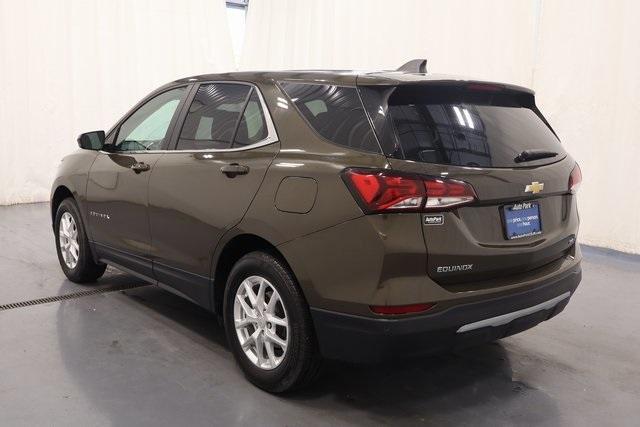 used 2024 Chevrolet Equinox car, priced at $22,723