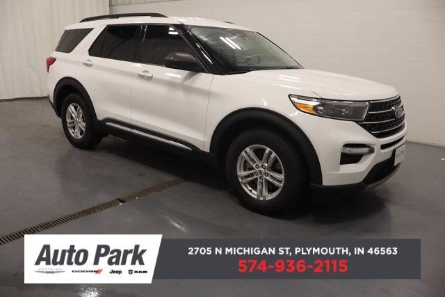 used 2023 Ford Explorer car, priced at $25,995
