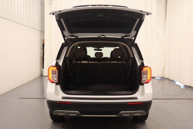 used 2023 Ford Explorer car, priced at $25,995