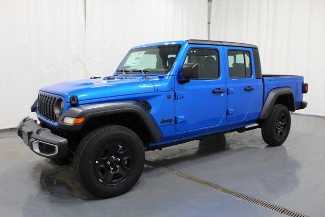 new 2024 Jeep Gladiator car, priced at $43,995