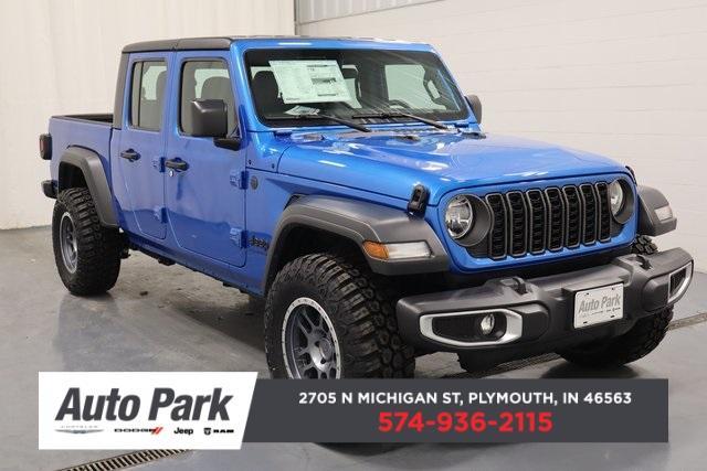 new 2024 Jeep Gladiator car, priced at $45,795