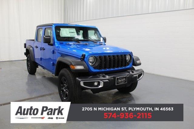 new 2024 Jeep Gladiator car, priced at $43,995