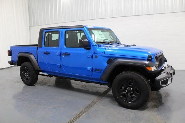 new 2024 Jeep Gladiator car, priced at $43,995