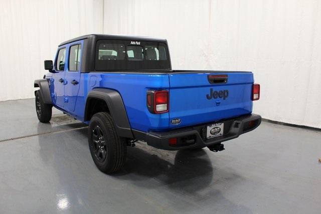 new 2024 Jeep Gladiator car, priced at $43,995