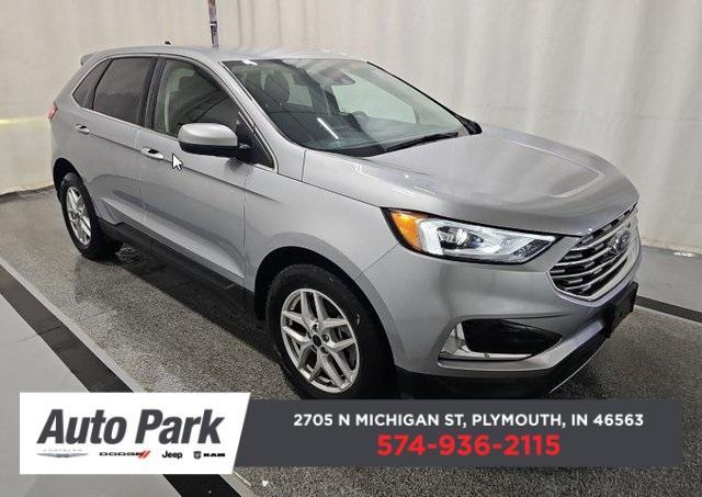 used 2022 Ford Edge car, priced at $21,995