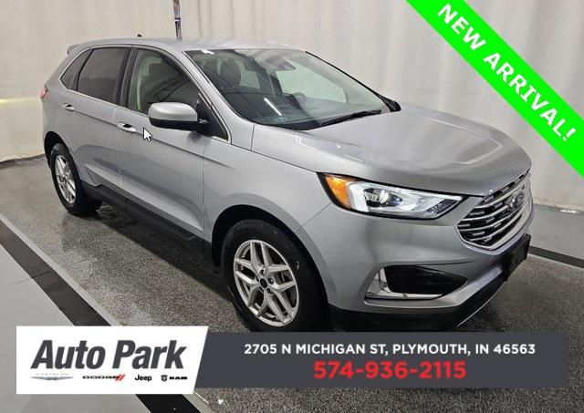 used 2022 Ford Edge car, priced at $21,995