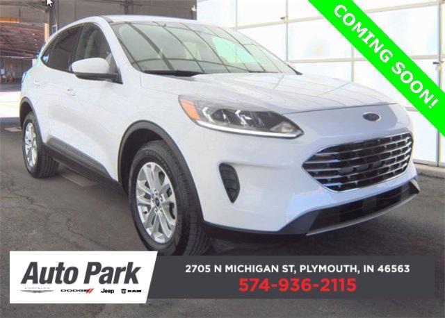 used 2020 Ford Escape car, priced at $19,460