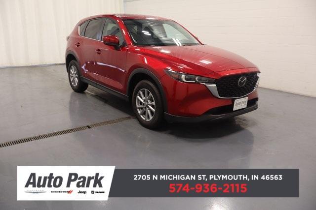 used 2023 Mazda CX-5 car, priced at $25,595