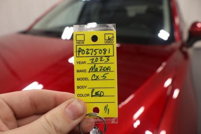 used 2023 Mazda CX-5 car, priced at $25,595