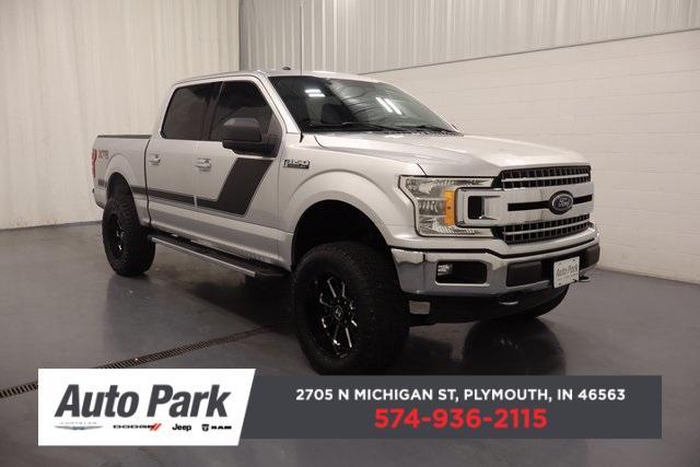 used 2018 Ford F-150 car, priced at $26,995