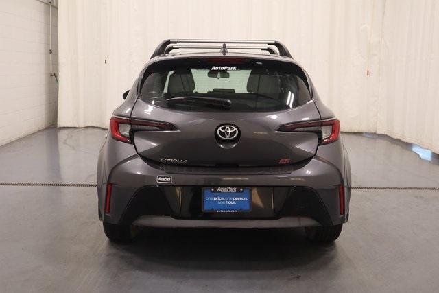 used 2024 Toyota Corolla Hatchback car, priced at $22,995