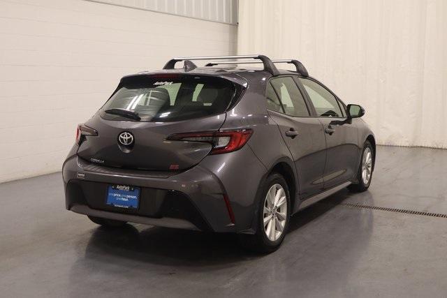 used 2024 Toyota Corolla Hatchback car, priced at $22,995