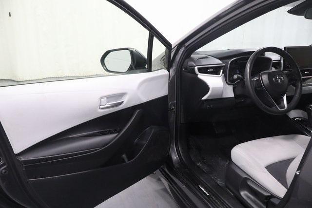 used 2024 Toyota Corolla Hatchback car, priced at $22,995