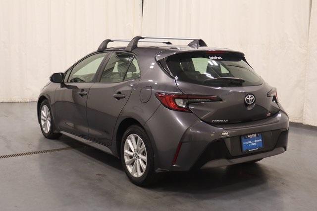 used 2024 Toyota Corolla Hatchback car, priced at $22,995