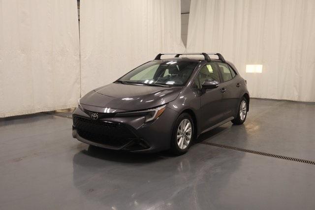 used 2024 Toyota Corolla Hatchback car, priced at $22,995