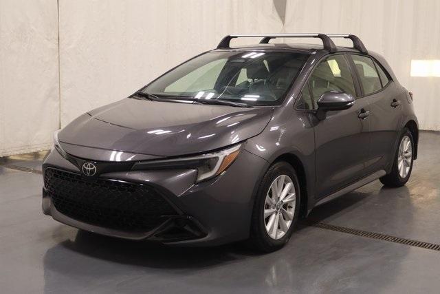 used 2024 Toyota Corolla Hatchback car, priced at $22,995