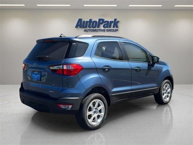 used 2022 Ford EcoSport car, priced at $16,995