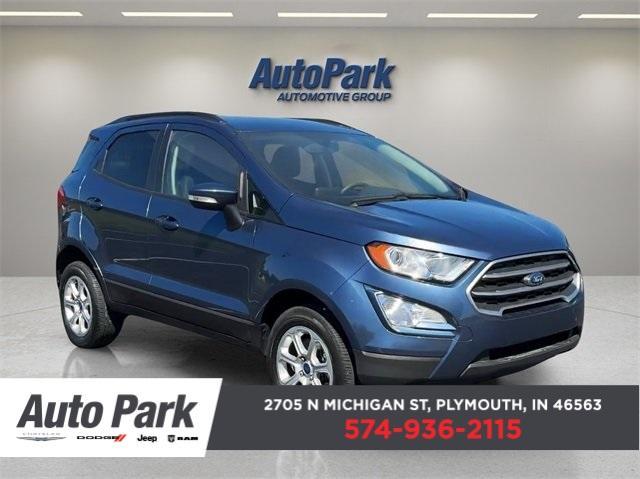 used 2022 Ford EcoSport car, priced at $16,995