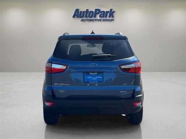 used 2022 Ford EcoSport car, priced at $16,995