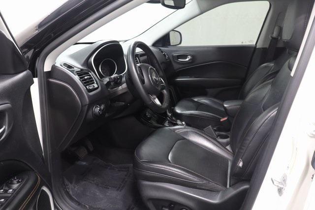 used 2019 Jeep Compass car, priced at $17,999