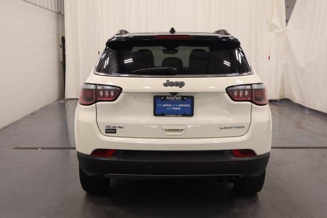 used 2019 Jeep Compass car, priced at $17,999