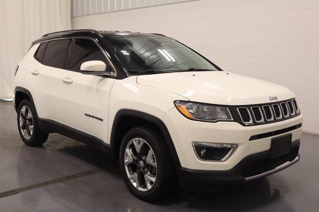 used 2019 Jeep Compass car, priced at $17,999