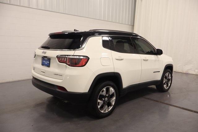 used 2019 Jeep Compass car, priced at $17,999