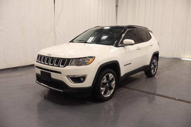 used 2019 Jeep Compass car, priced at $17,999