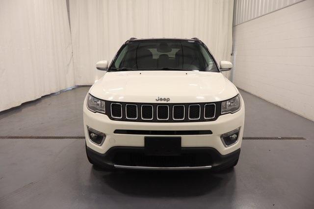 used 2019 Jeep Compass car, priced at $17,999
