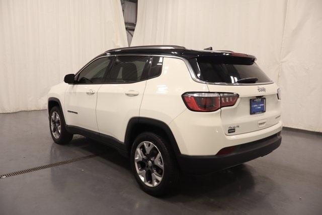 used 2019 Jeep Compass car, priced at $17,999